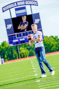 Senior Photo Session Des Moines