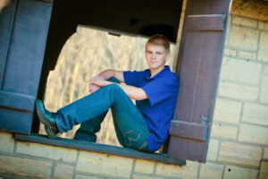 Senior Photo Session Des Moines