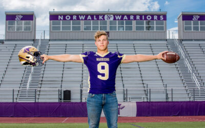 Sports Senior Pictures
