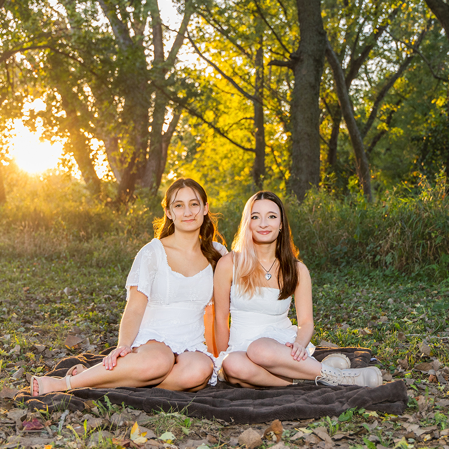 Senior Session - Twins