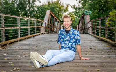 Senior Photos on Des Moines Bridges
