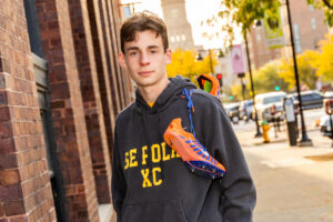 Parker's Senior Session at Court Ave