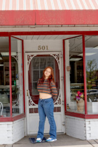 Senior Portraits In Valley Junction