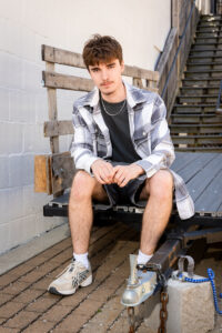 Valley Junction Senior Portraits