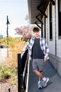 Valley Junction Senior Portraits