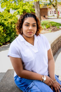 Senior Portraits In Historic Valley Junction
