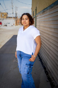 Senior Portraits In Historic Valley Junction