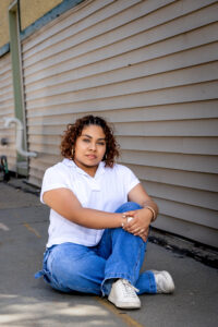 Senior Portraits In Historic Valley Junction