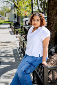 Senior Portraits In Historic Valley Junction