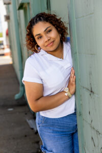 Senior Portraits In Historic Valley Junction