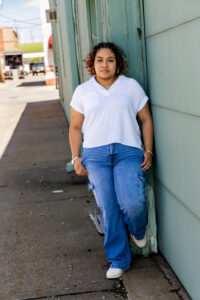 Senior Portraits In Historic Valley Junction