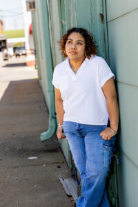 Senior Portraits In Historic Valley Junction