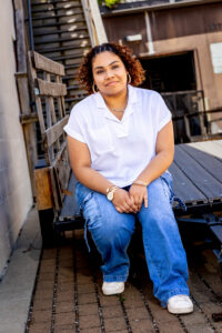 Senior Pictures in Historic Valley Junction