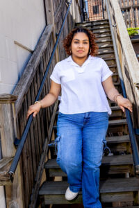 Senior Pictures in Historic Valley Junction