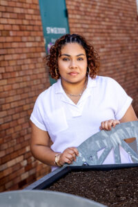 Senior Portraits In Historic Valley Junction