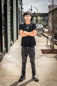 Senior Portraits In Valley Junction