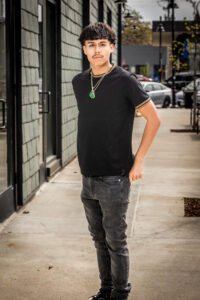 Senior Portraits In Valley Junction