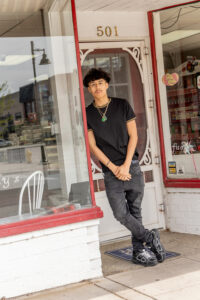 Senior Portraits In Valley Junction