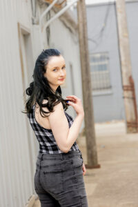 Senior Portraits In Valley Junction