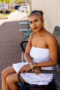Senior Portraits In Historic Valley Junction