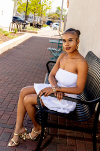 Senior Portraits In Historic Valley Junction
