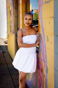 Senior Portraits In Historic Valley Junction