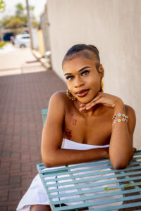 Senior Portraits In Historic Valley Junction