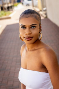 Senior Portraits In Historic Valley Junction